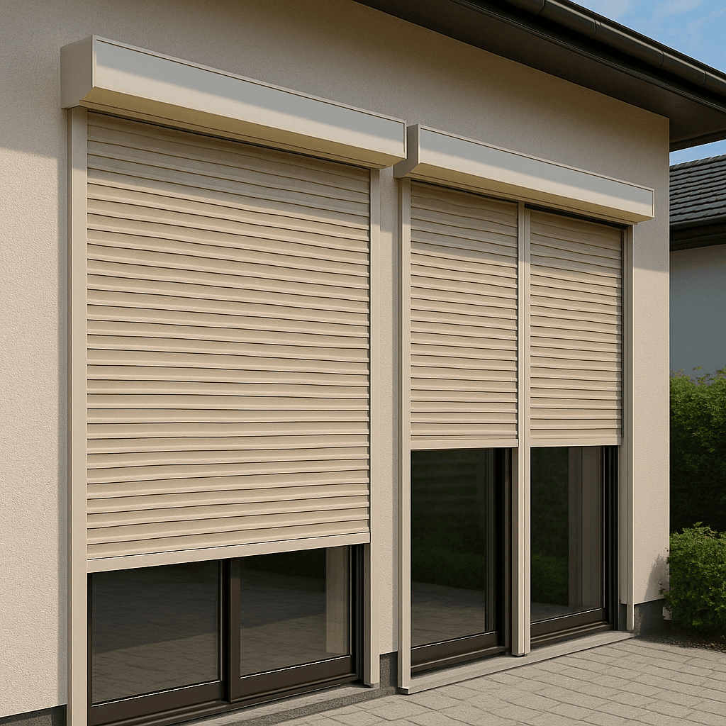 Външни Алуминиеви Щори